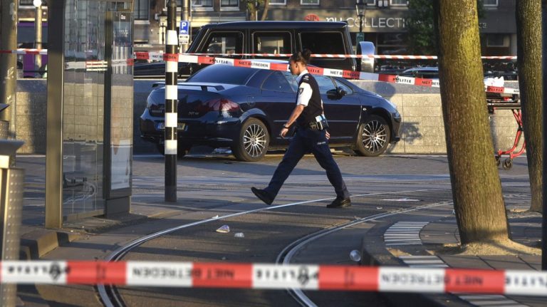 В Амстердаме произошёл взрыв у еврейской школы: полиция ведёт расследование