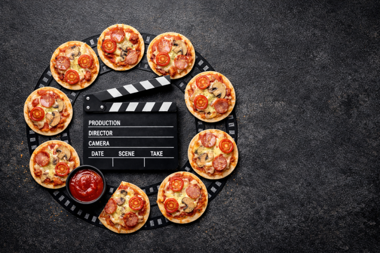 🎬 Перекус к сериалу: мини-пиццы на тортилье за 10 минут