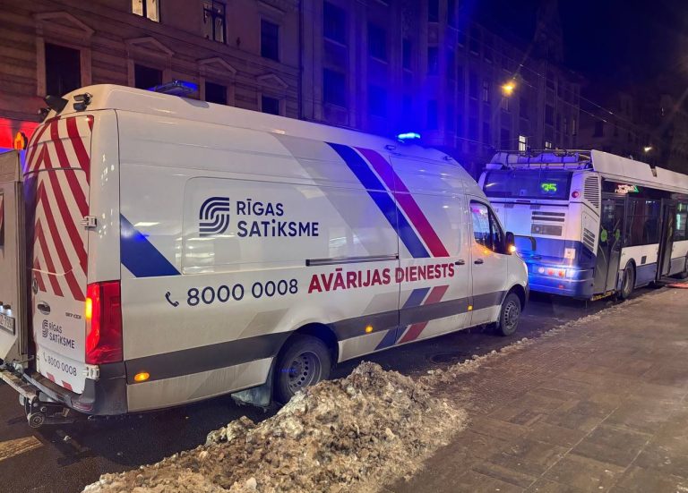 Рижские власти планируют взять крупный кредит ради закупки новых автобусов для нужд города