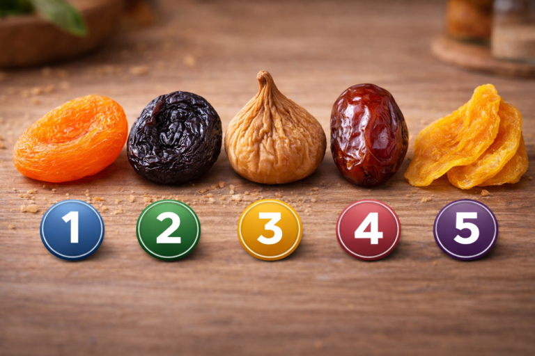 Тест на вашу внутреннюю зрелость: выберите сухофрукт и узнайте, что делает вас сильнее большинства
