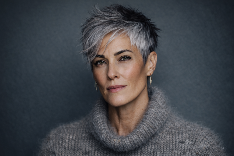 14 коротких стрижек после 50, которые омолаживают и не требуют сложного стайлинга