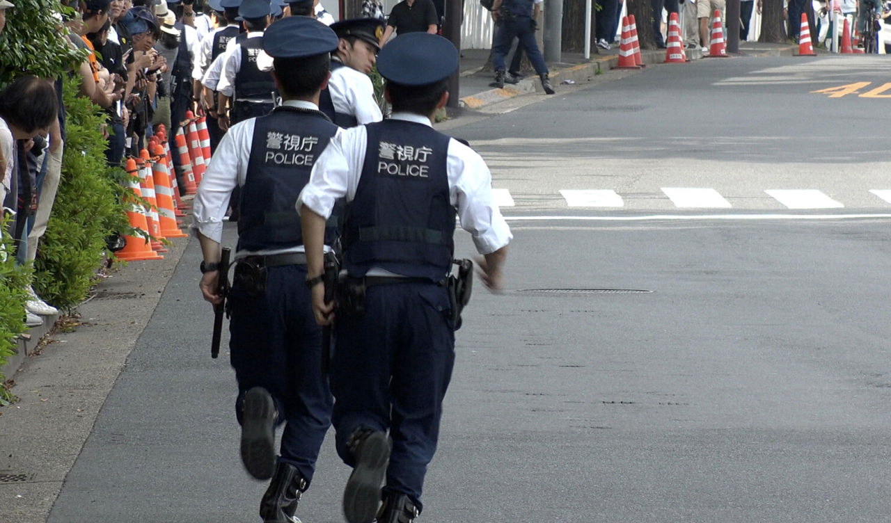 В Токио арестовали членов якудзы, укравших три чемодана наличных