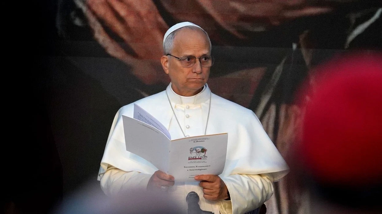 «Насилие не может привести к справедливости», - Папа Римский призывает к миру на Ближнем Востоке.