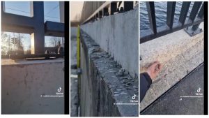 Человек крошит бетонное ограждение на новой набережной Мукусалас в Риге — видео, вызвавшее бурную реакцию в соцсетях.