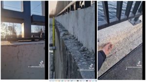 Человек крошит бетонное ограждение на новой набережной Мукусалас в Риге — видео, вызвавшее бурную реакцию в соцсетях.