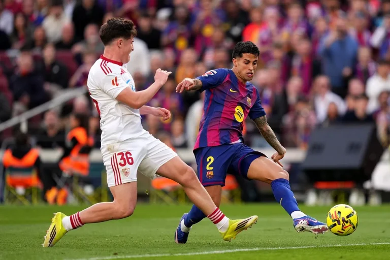 Ла Лига: «Барселона» разгромила «Севилью» в матче с семью голами