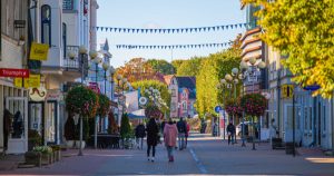 С 23 марта участок улицы Дзирнаву в центре Риги закроют почти на четыре месяца