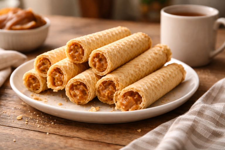 Трубочки со сгущёнкой, которые напоминают, какой вкус был у счастья