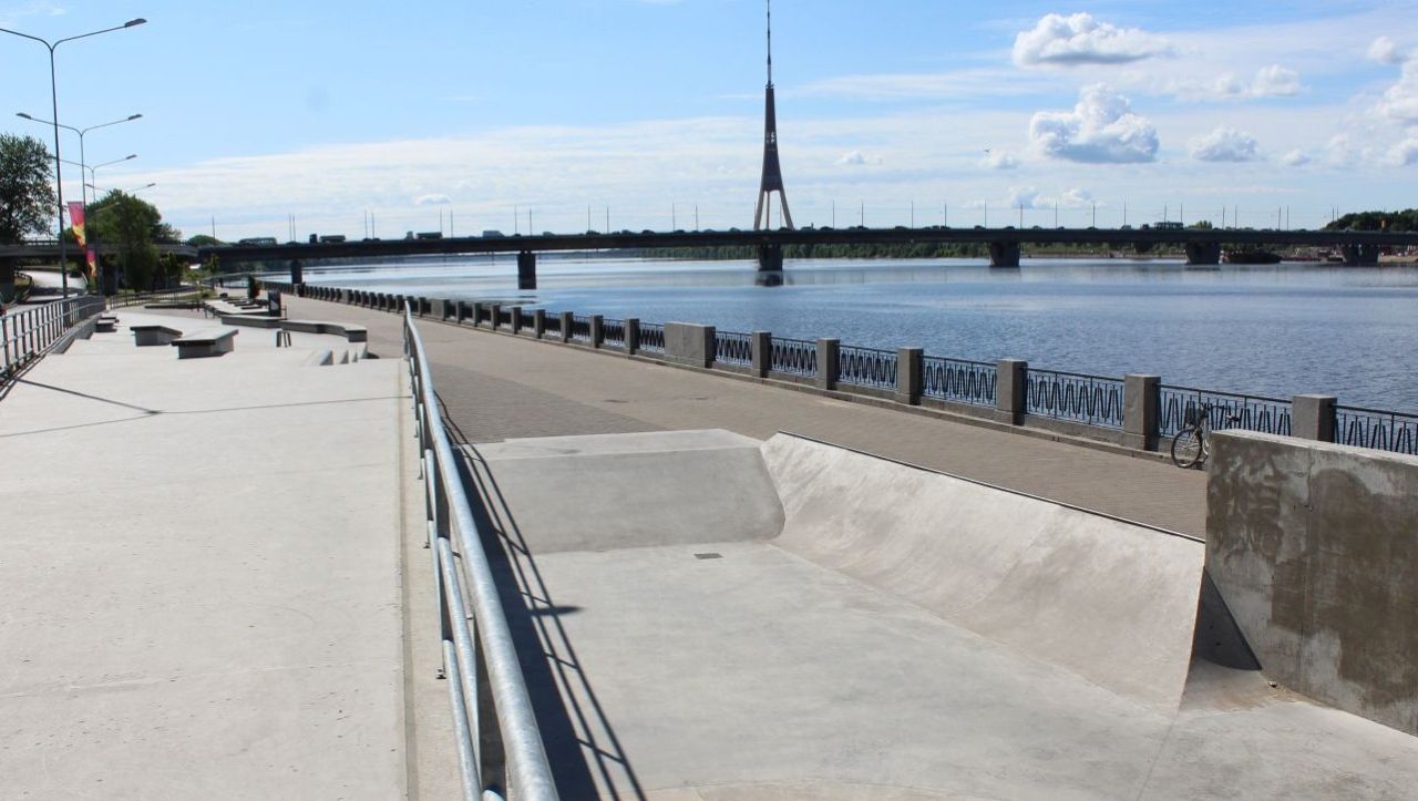 Рижская дума отчиталась: променад на Муксалас - безопасен. Но недостатки надо устранить