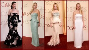 Лучшие и самые обсуждаемые наряды красной дорожки премии «Оскар-2026»