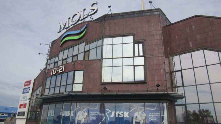 Торговый центр Mols после 31 марта закроется на реконструкцию