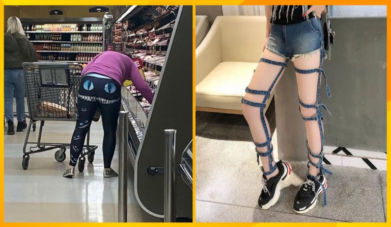 Смех сквозь слезы или восемнадцать самых нелепых нарядов текущего сезона