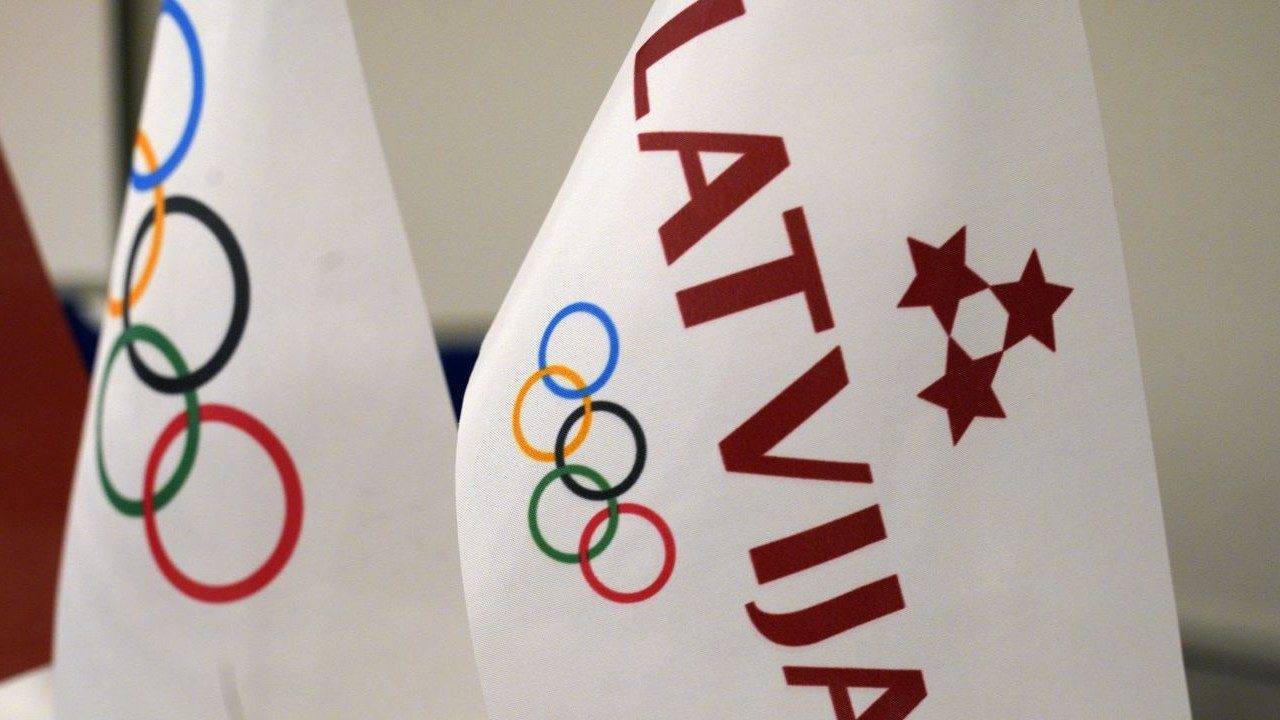 Президент Латвии сегодня примет в Рижском замке участников Олимпийских игр