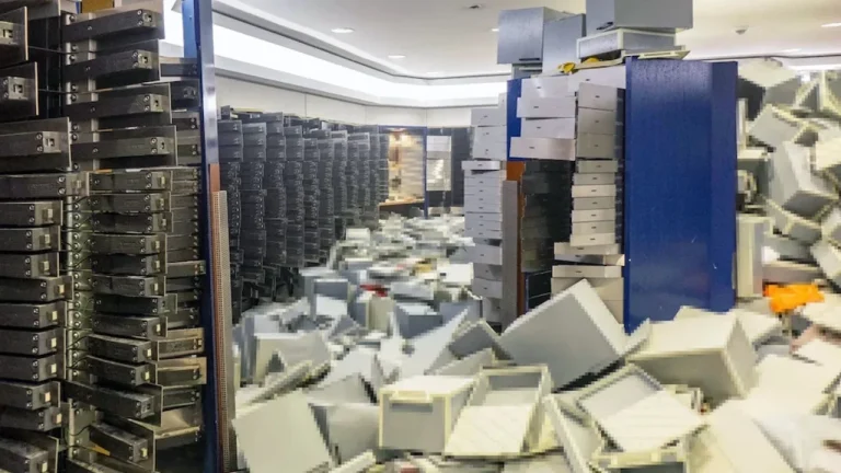 Ограбление века: в Германии до сих пор ищут банду, через дыру в стене банка укравшую 100 млн евро