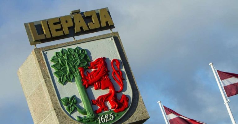 Лиепая празднует 401-летие: бесплатный транспорт, лазерное шоу и световые прогулки для всех