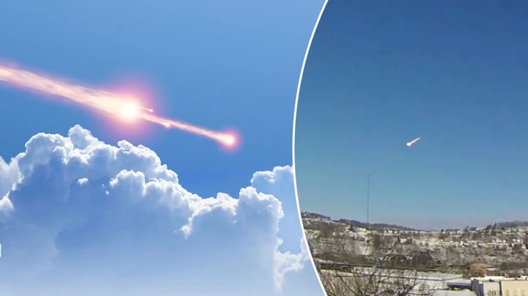 В небе над Огайо взорвался метеорит с энергией 250 тонн тротила: фрагменты падали на землю