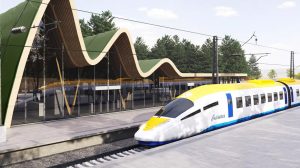 Строительство железной дороги Rail Baltica и современные электропоезда, которые планируют закупить страны Балтии