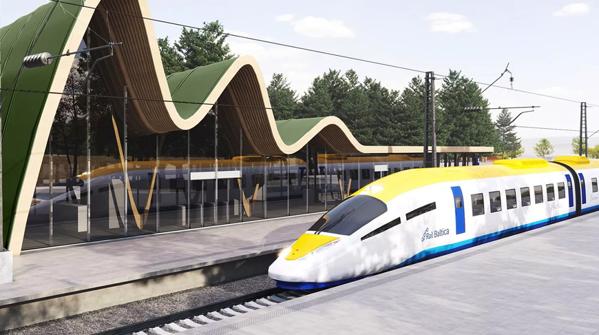 Строительство железной дороги Rail Baltica и современные электропоезда, которые планируют закупить страны Балтии