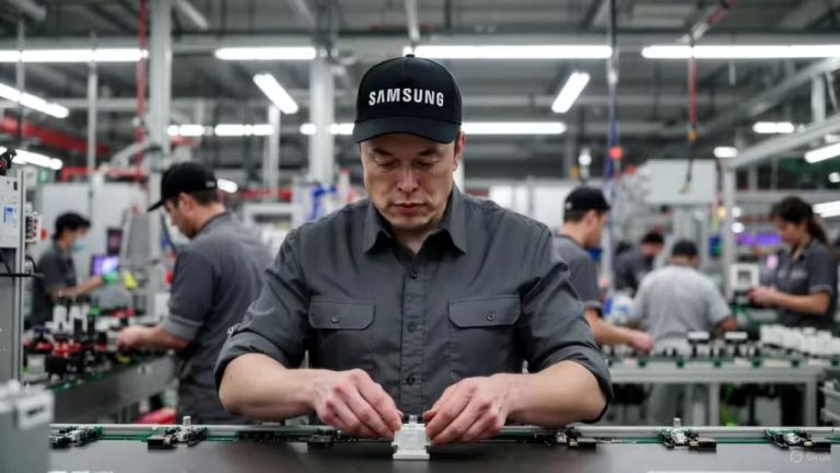 Samsung строит второй завод в Техасе: Маск хочет больше чипов для своих роботов