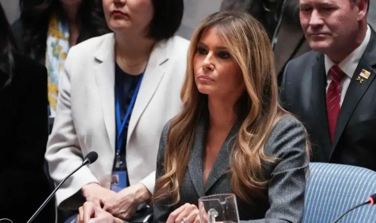 Первая леди США Мелания Трамп провела заседание Совбеза ООН