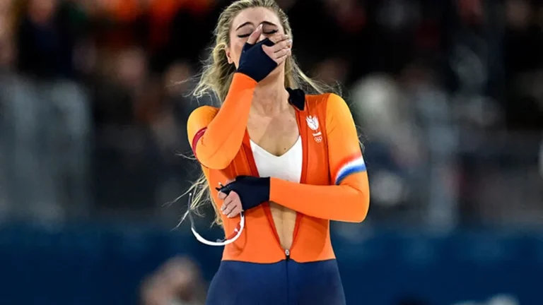 Неожиданно: олимпийский комбинезон чемпионки Ютты Лердам продали за 195 тысяч евро