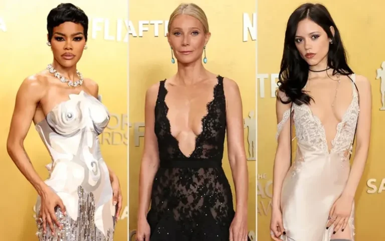 Красная дорожка Actor Awards 2026: гламур старого Голливуда и лучшие образы вечера