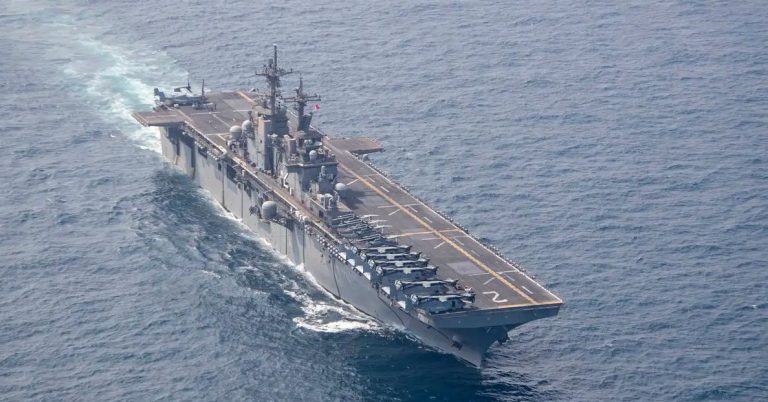 США экстренно перебрасывают тысячи морских пехотинцев для возможной высадки в Иране