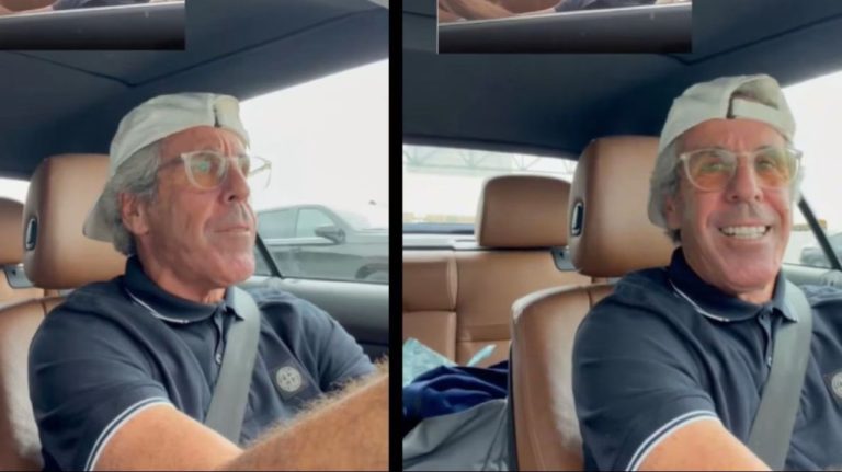 «Двойник» Эпштейна из Флориды попал на камеру и стал вирусной сенсацией