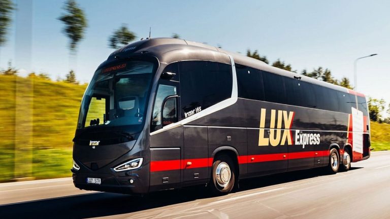 Lux Express с апреля возобновит сезонные пассажирские перевозки в Клайпеду