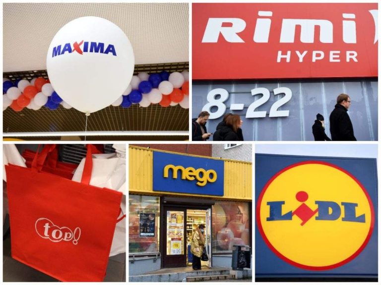 Продуктовая корзина в марте: сравнение цен в крупнейших торговых сетях Латвии