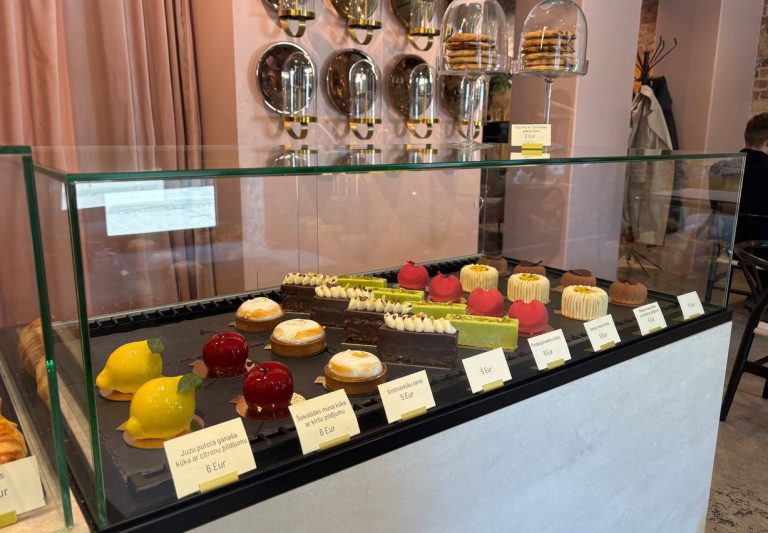 В Риге впервые пройдет Неделя кондитерских с фиксированными ценами на знаменитые десерты