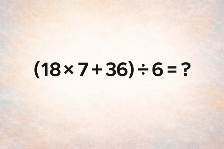 IQ-тест за 30 секунд: ваш мозг справится или зависнет