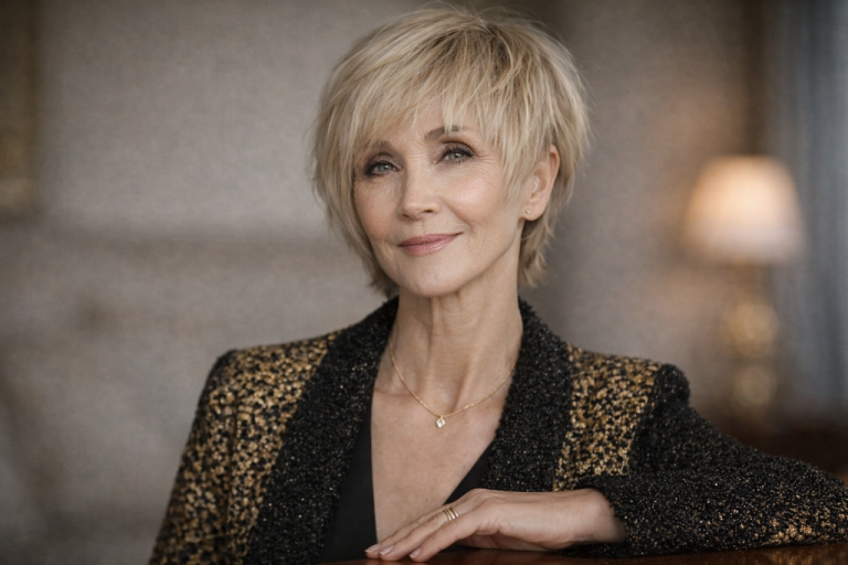 12 коротких стрижек для зрелых женщин, которые собирают лицо и держат форму