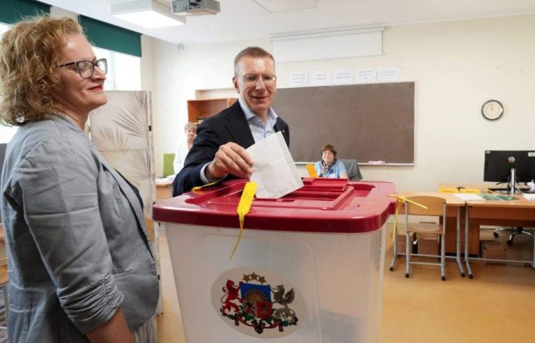 На IT-системы полагаться нельзя: Ринкевич призвал вручную считать голоса на осенних выборах в Сейм