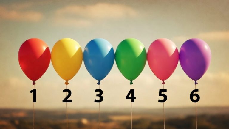 Выберите шарик за 3 секунды - и узнайте, какую эмоцию вы уже не можете больше носить в себе