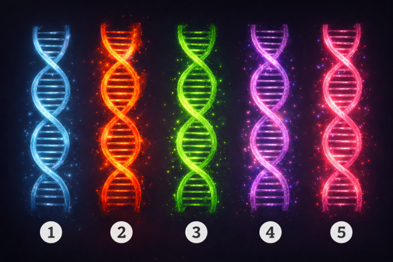 Ваш выбор ДНК раскроет внутреннюю программу, о которой вы не задумываетесь