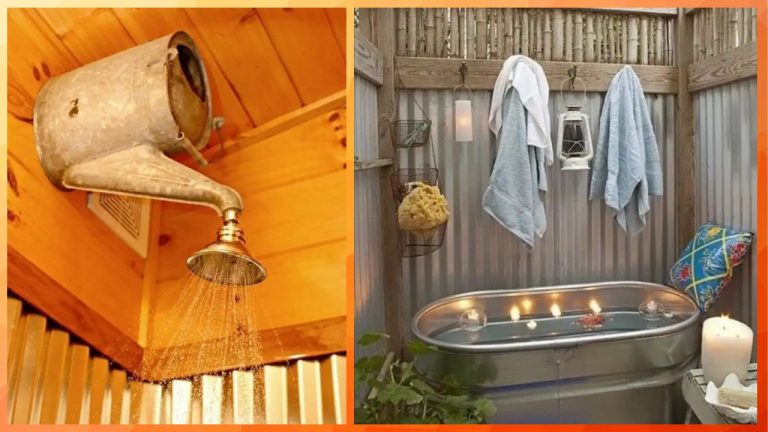 Бюджетный душ на даче: 15 способов освежиться, не потратив на это целое состояние