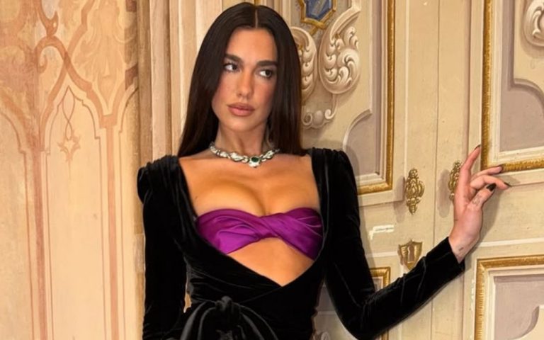 Этот цвет носят все: Дуа Липа задала модный тон 2026 года