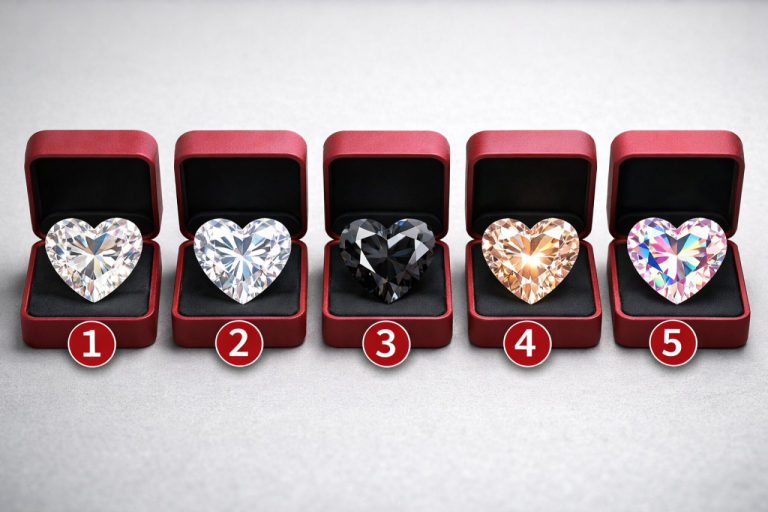Первый выбранный бриллиант покажет, что ждёт вас в любви