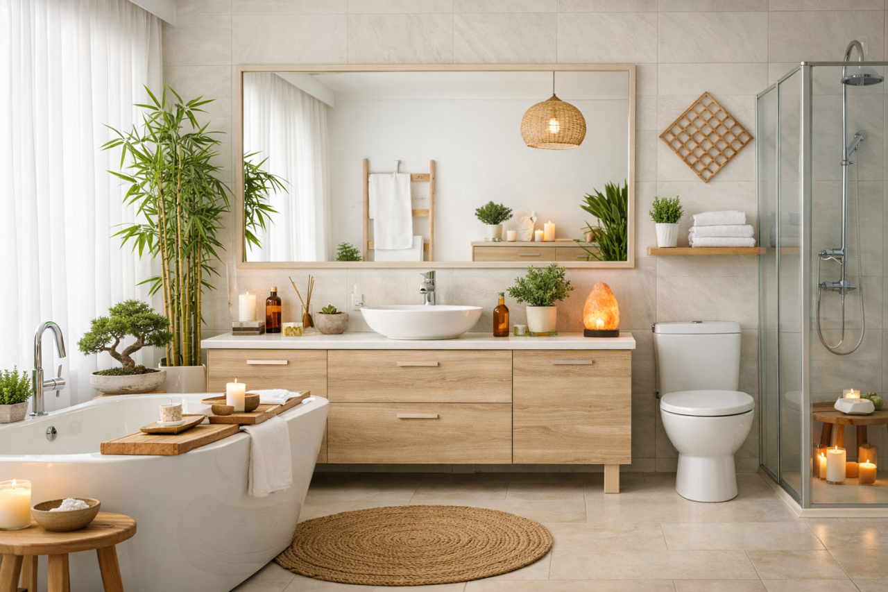 Эти ошибки в ванной «смывают» деньги: что советует фэншуй