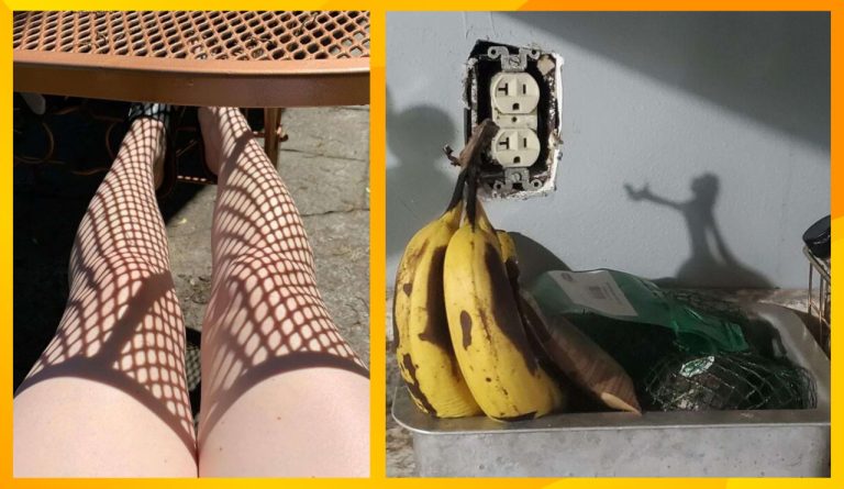 Игры света: 18 кадров о том, как тени обманывают наше воображение