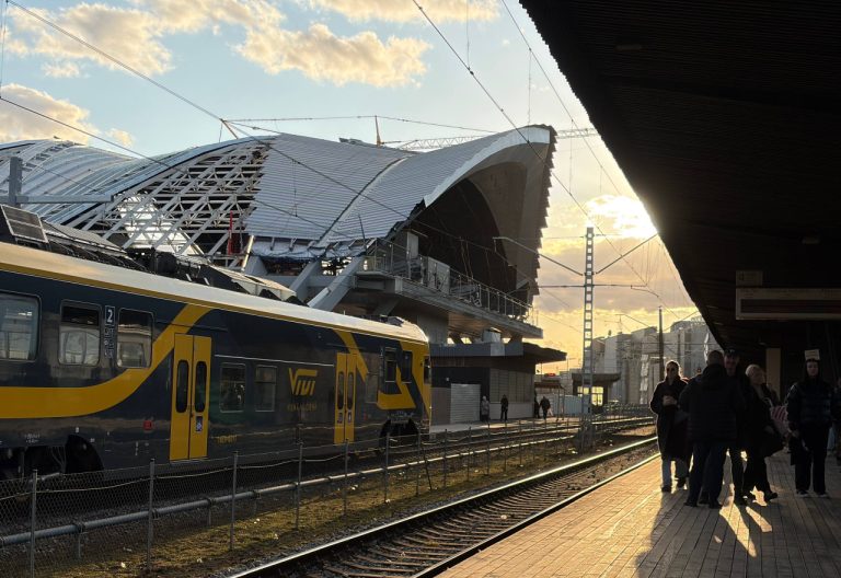 Паул Тимротс назвал стройку Rail Baltica самой бессмысленной бетонной пирамидой в мире