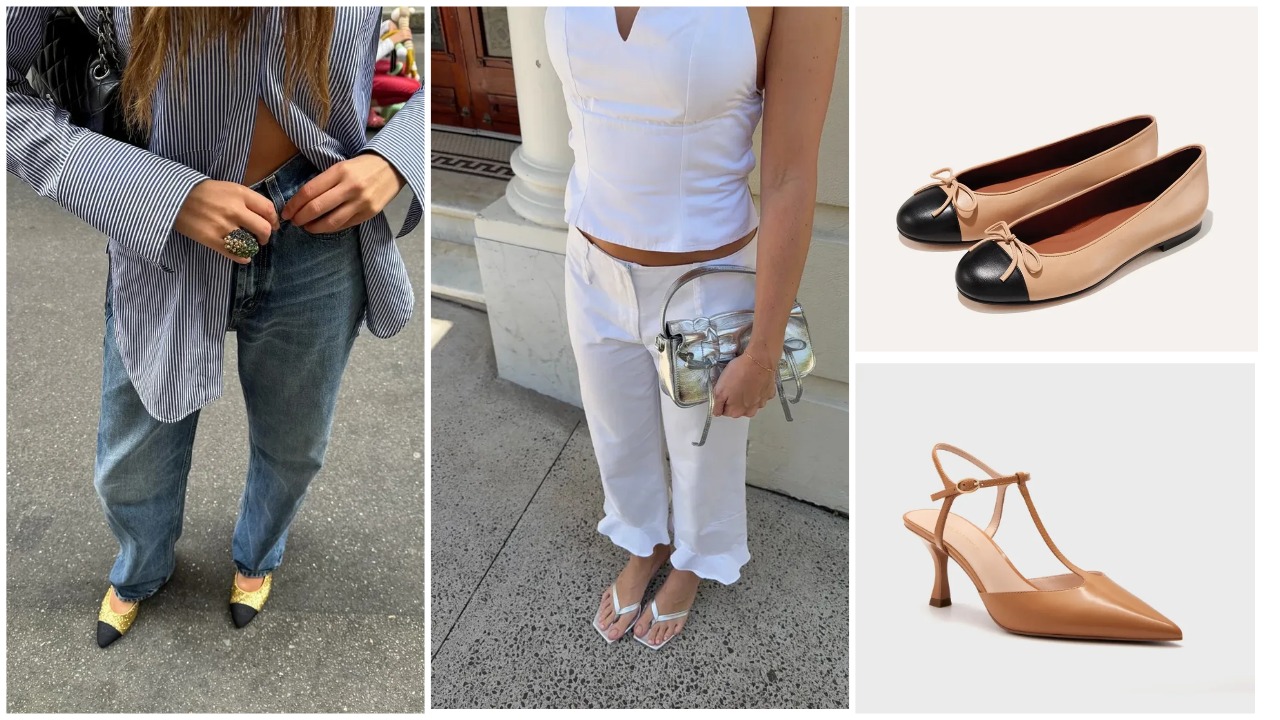 Главные тренды обуви весны-2026: что носят в Париже и Нью-Йорке