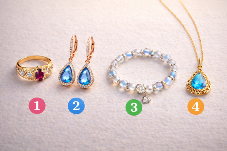 Тест на скрытую женскую силу: выберите украшение - и узнайте, чем вы притягиваете жизнь