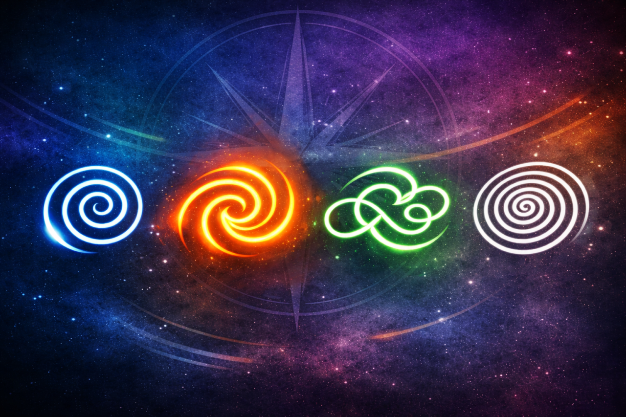 Тест на внутренний компас: выберите спираль и узнайте, куда на самом деле уходит ваша энергия