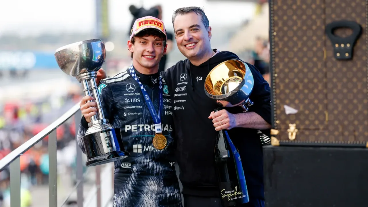 Антонелли стал самым молодым лидером «Формулы-1» в истории