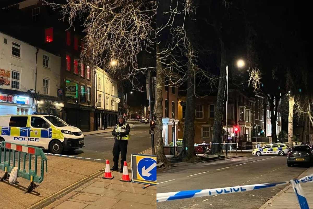 В Великобритании мужчина въехал в толпу пешеходов, есть пострадавшие