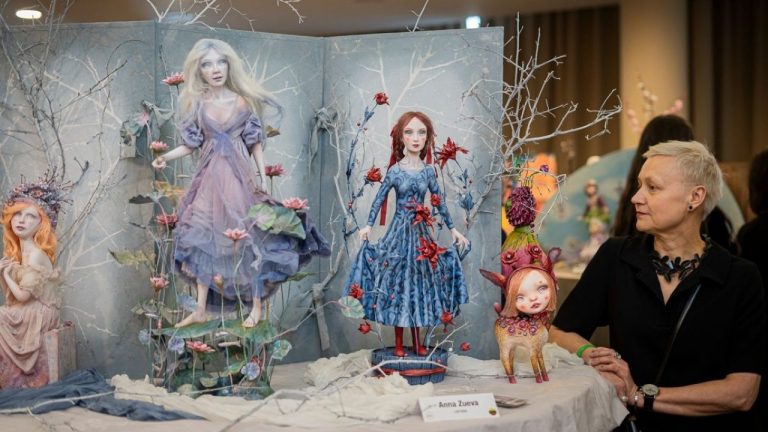 Выставка авторских кукол Doll’Arte: в Риге соберутся мастера из 18 стран с уникальными работами