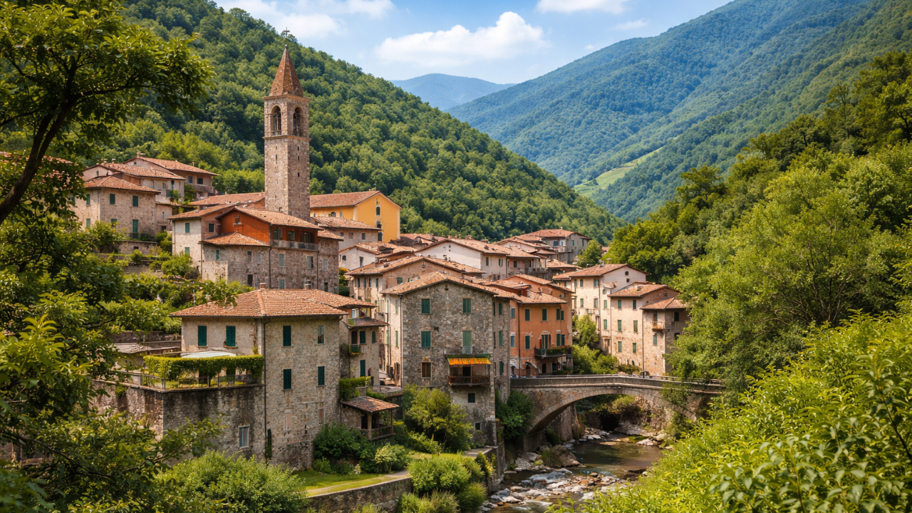 Дом в Лигурии за 1 евро: в Италии расширяют программу продажи жилья за символическую цену