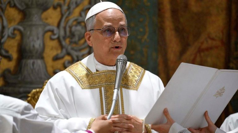 Папа Лев XIV: «Бог не слышит молитвы тех, кто ведет войну»